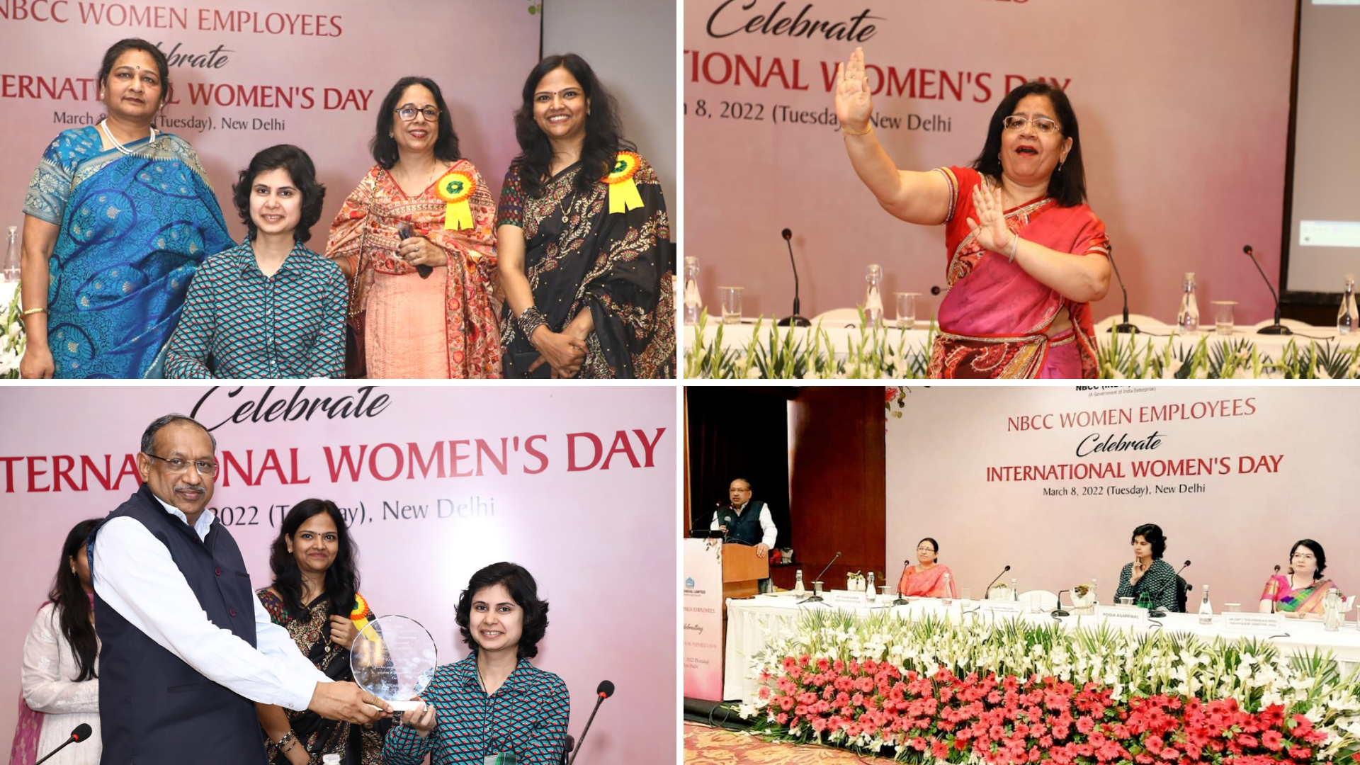 NBCC HONOURS WOMEN EMPLOYEES ON INTERNATIONAL WOMEN’S DAY 2022