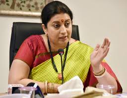 Smriti Zubin Irani calls for adopting Yoga in our daily lives for Overall Mental and Physical Fitness