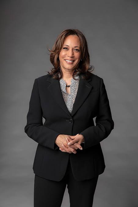 Kamala Harris speaks with WTO director general