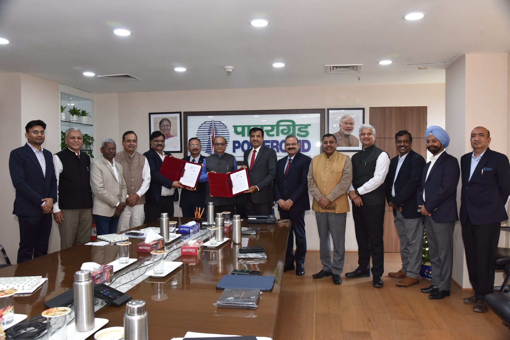 POWERGRID Signs MoU with IIT Roorkee to Establish Centres of Excellence