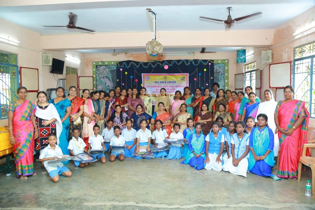 SOCIAL WELFARE BENEFITS TO THE STUDENTS OF DIFFERENTLY ABLED SCHOOL AT KONANKUPPAM