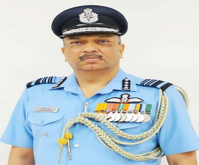 Air Marshal Sandeep Singh appointed as next Vice Chief of IAF