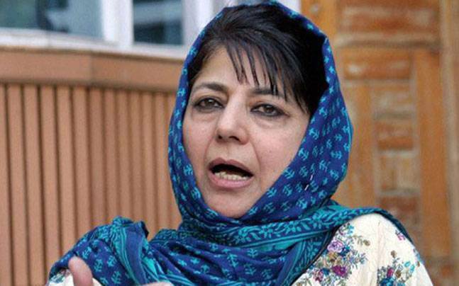 Will continue struggle for restoration of Article 370, resolution of Kashmir issue: Mehbooba