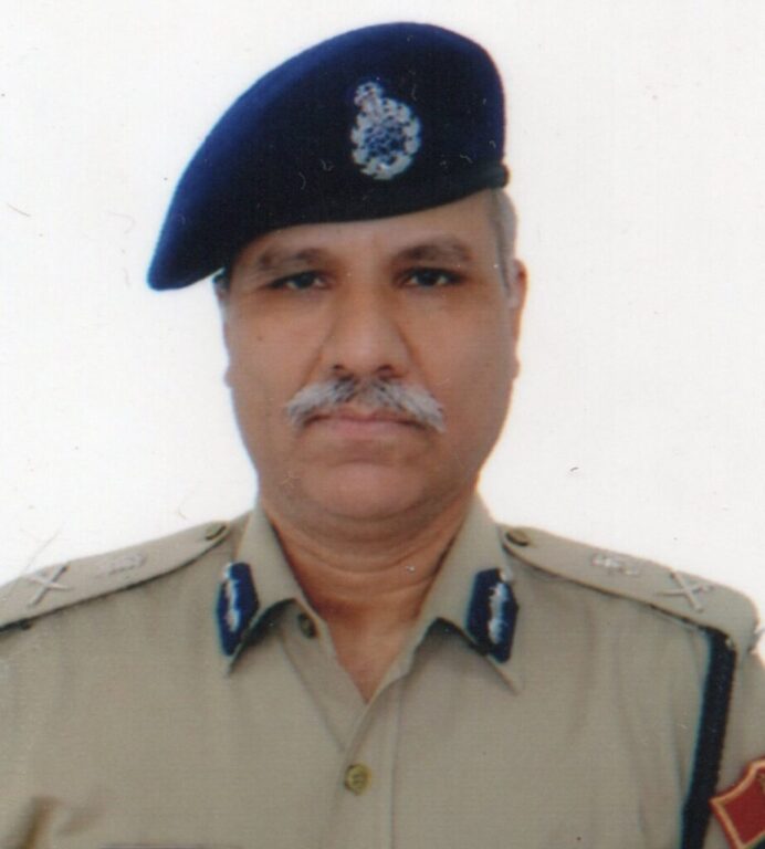 Umesh Mishra appointed as new DGP of Rajasthan