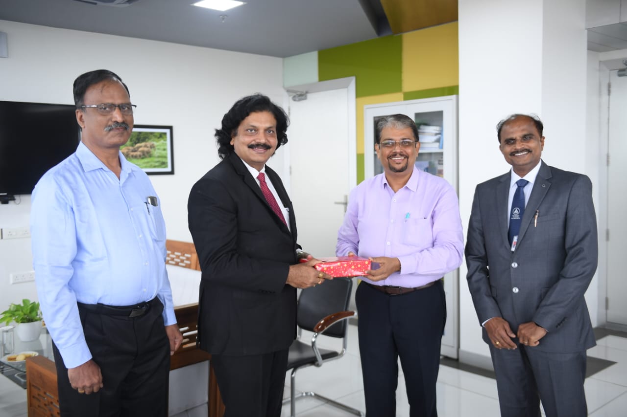 CMD, NLC India Limited, meets CMD, Kerala State Electricity Board (KSEB)