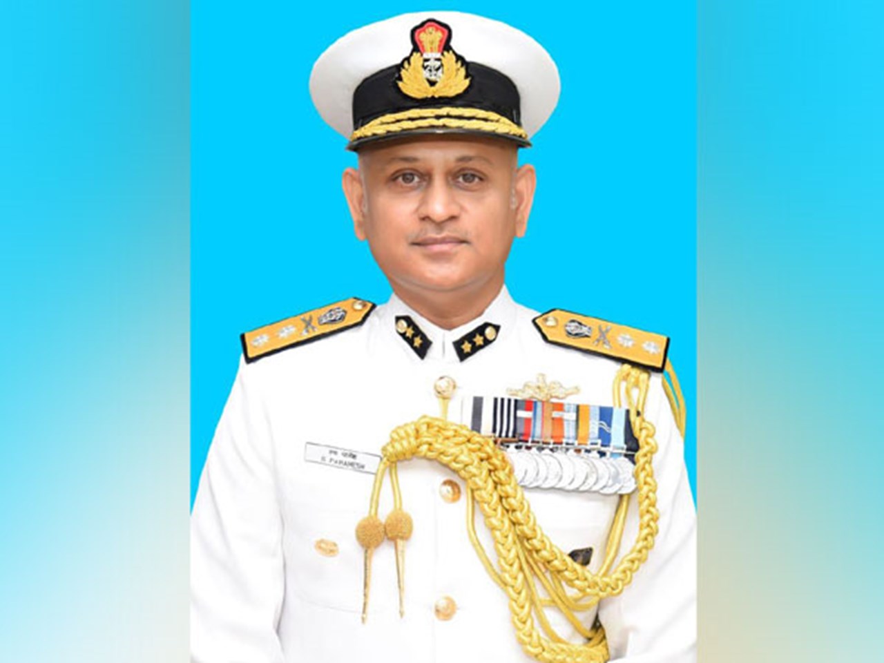 Parmesh Sivamani assumes charge as Commander, Coast Guard