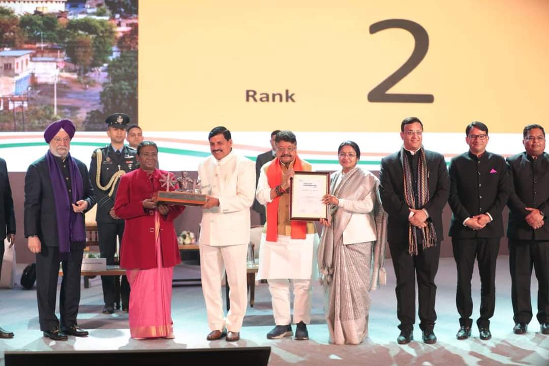 Indore Is Cleanest City For 7th Time In A Row