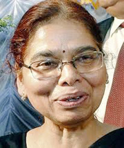 Snehlata Srivastava designated as honorary officer of Lok Sabha