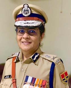 Ms Nina Singh designated as DG, CISF