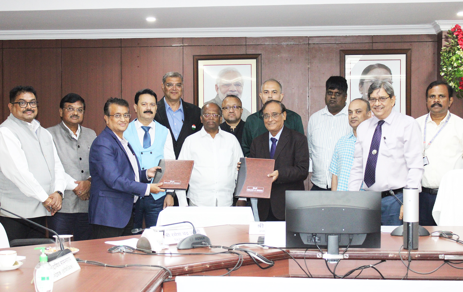 NALCO takes a step forward under Skill India Initiative Inks MoU with IISSSC for skill development of contractual employees