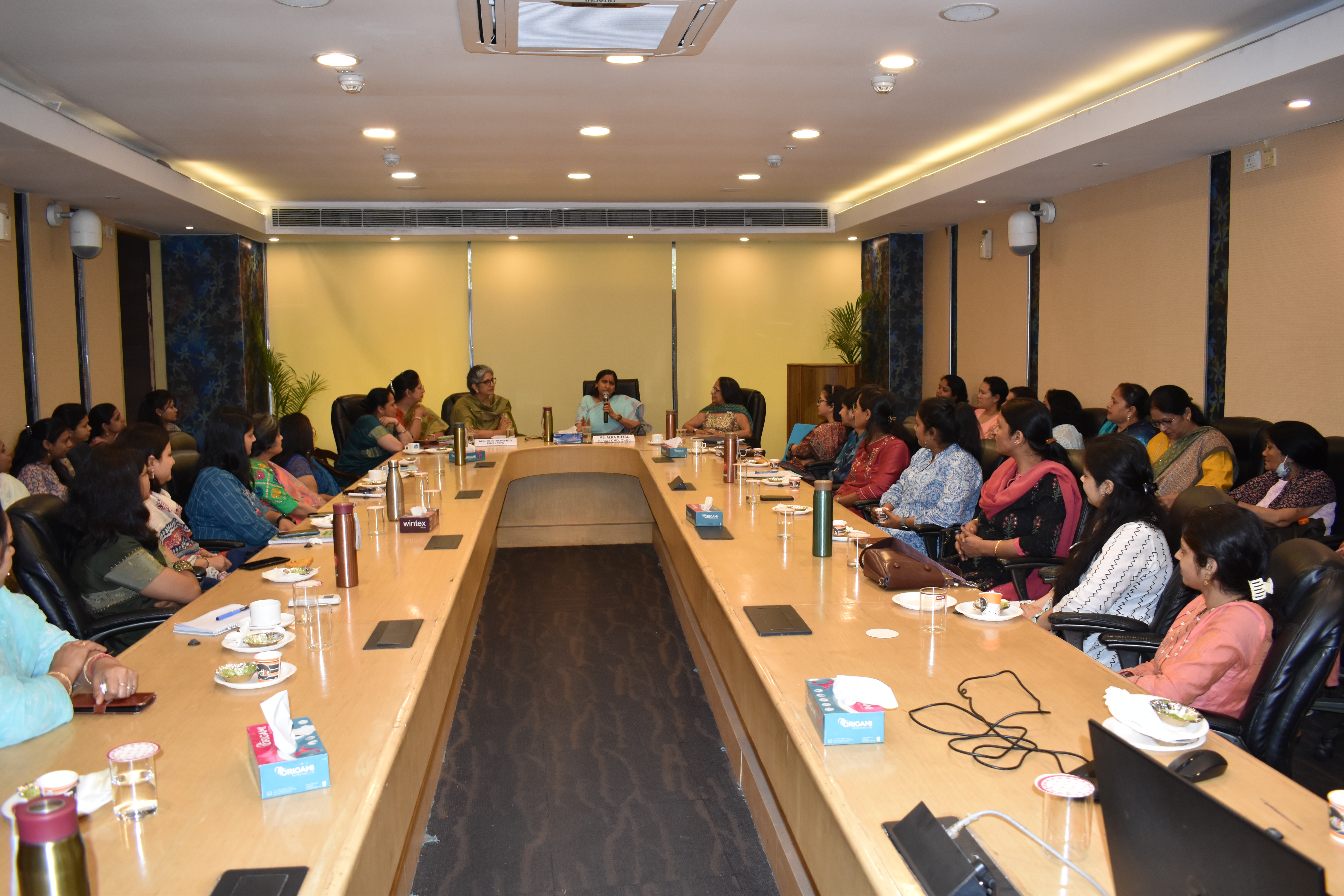 NBCC organized Leadership and Motivation program