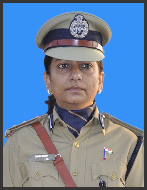 Ms Charu Sinha designated as IG, SNR Sector in CRPF