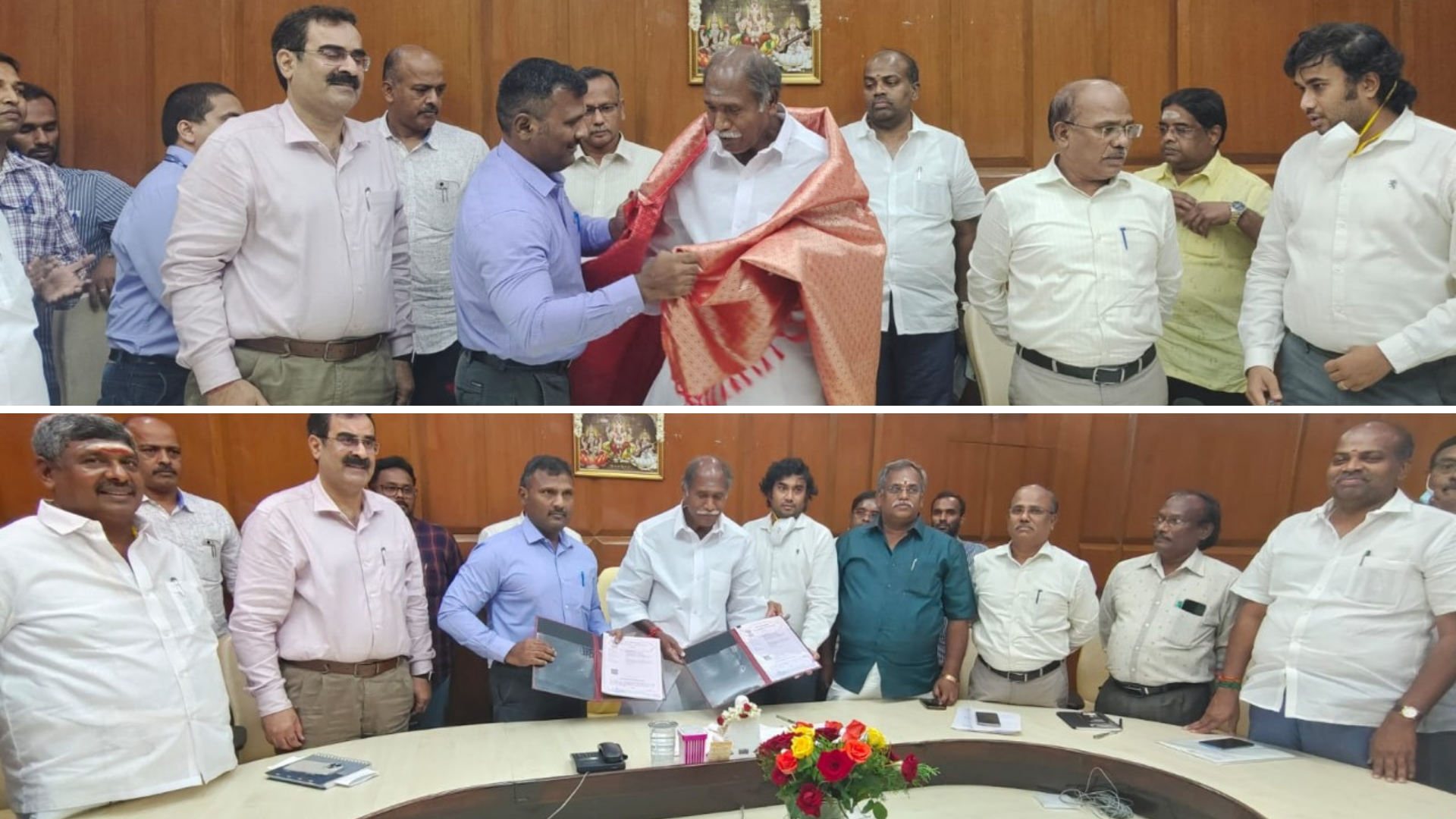 NBCC inked MoU with Puducherry Smart City Development Limited