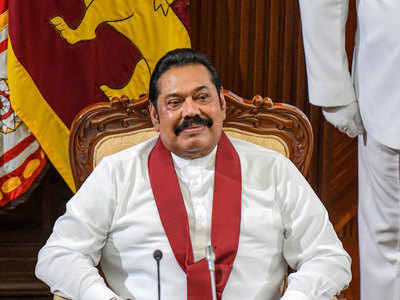 Sri Lankan Prime Minister Mahinda Rajapaksa resigns