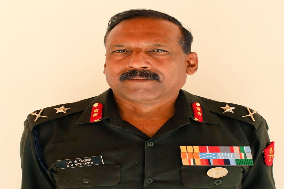 Sanjay Kumar Vidyarthi takes over as General Officer Commanding, Nagpur