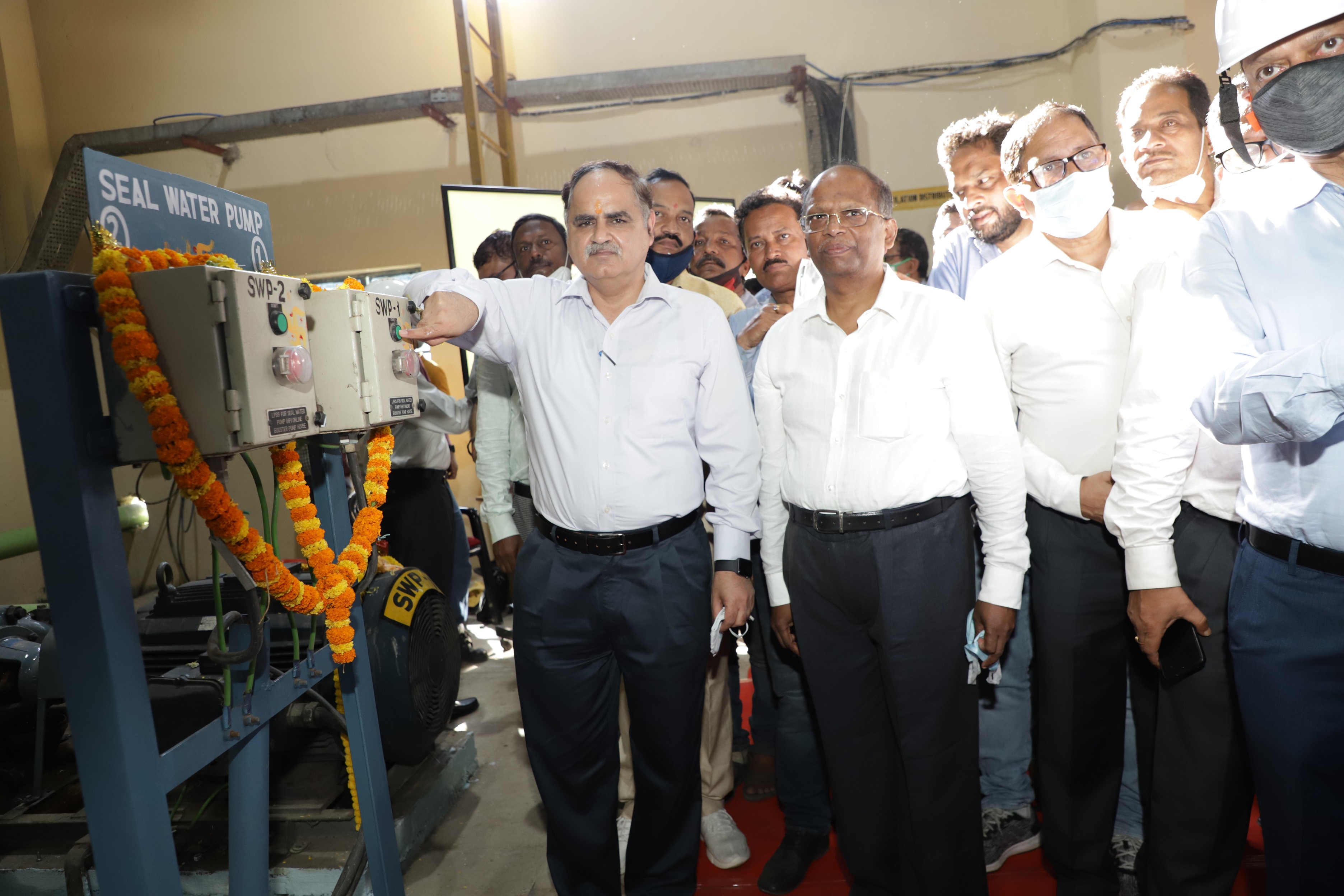 Union Mines Secretary Shri Alok Tandon, IAS, inaugurates NALCO’s Lean Slurry Project at Angul