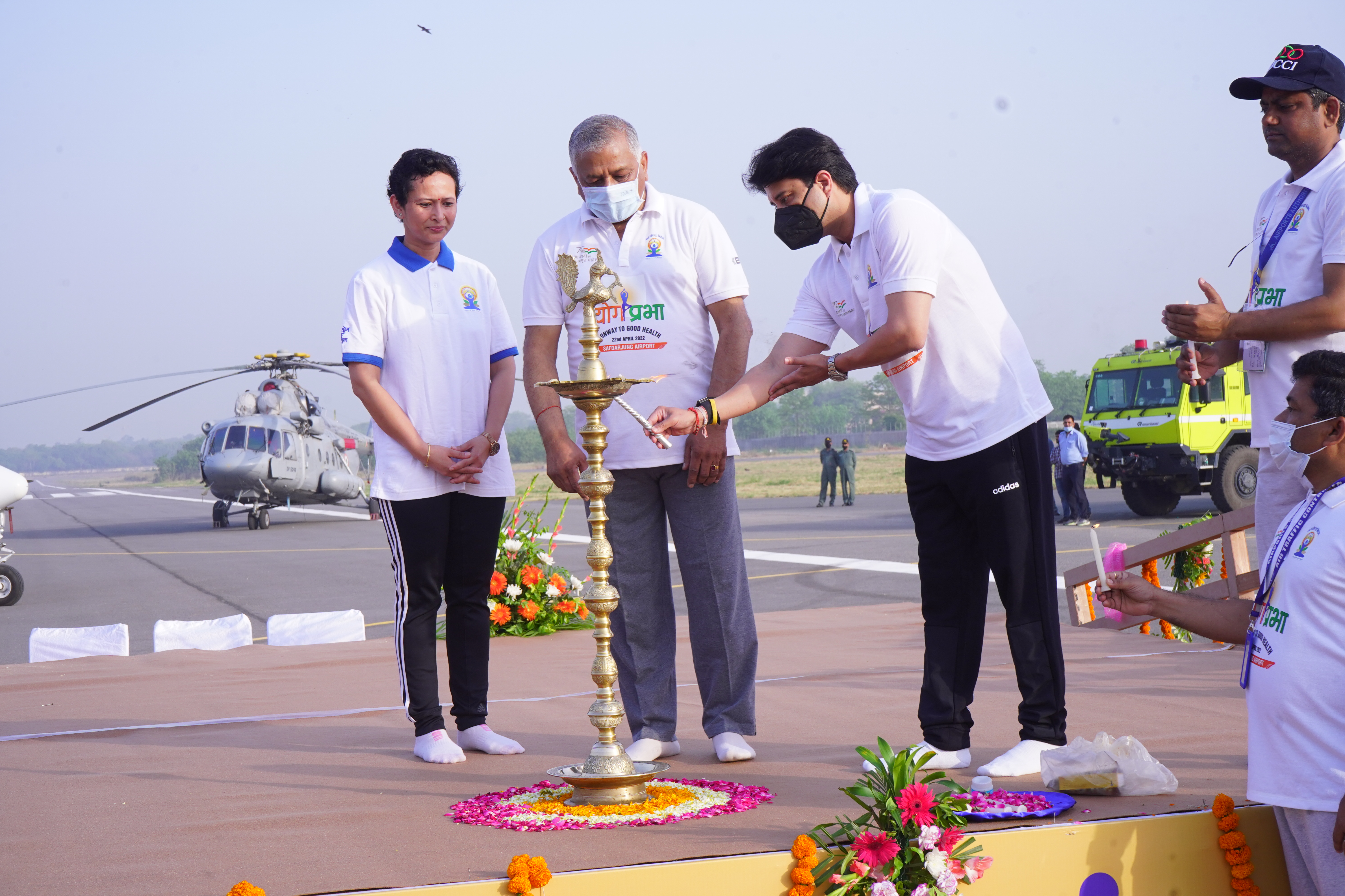 MoCA organises the Mega Yoga Countdown Event “Yog Prabha” ahead of International Yoga Day-2022