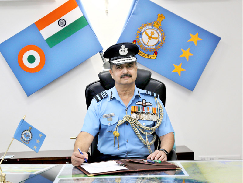 AIR CHIEF MARSHAL VR CHAUDHARI TAKES OVER AS THE CHIEF OF THE AIR STAFF