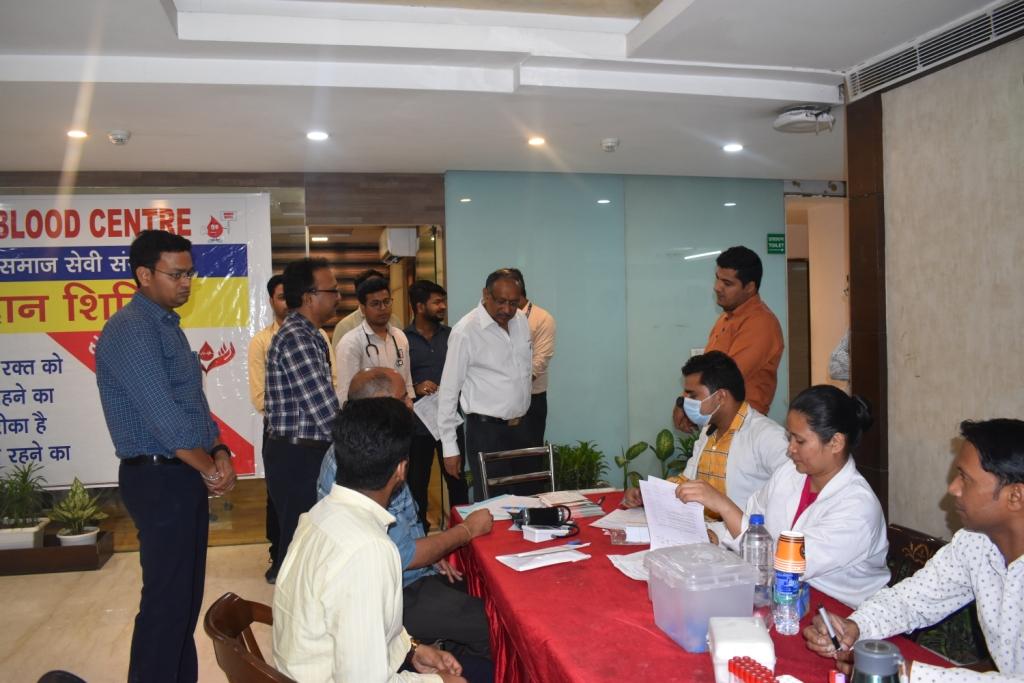 NBCC organised Blood Donation Camp at its Corporate Office