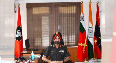 Maj Gen Prit Pal Singh takes over as GOC, Bison Division