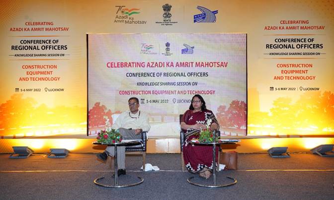 NHAI Celebrates ‘Azadi ka Amrit Mahotsav’ with Regional Conference in Lucknow