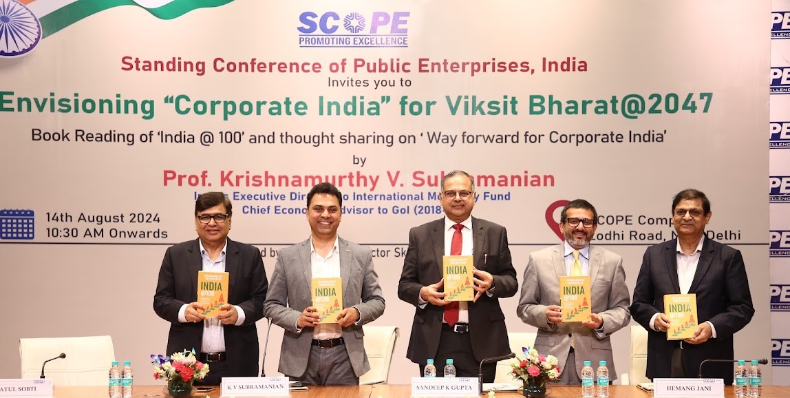 SCOPE hosts Session on ‘Envisioning Corporate India for Viksit Bharat@2047’