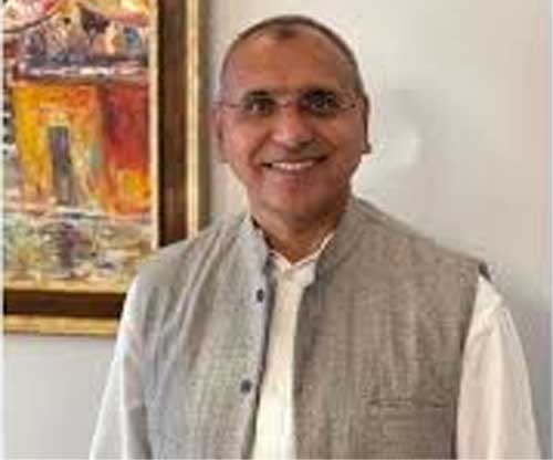 Vijay Khanduja designated as High Commissioner of India to the Republic of Cameroon