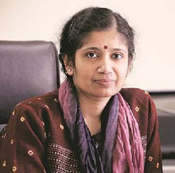 Ms Varsha Joshi upgraded posting tenure to Additional Secretary level extended