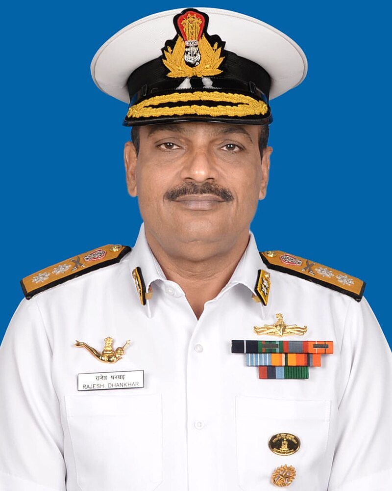 Rear Admiral Rajesh Dhankhar joins as Eastern Fleet