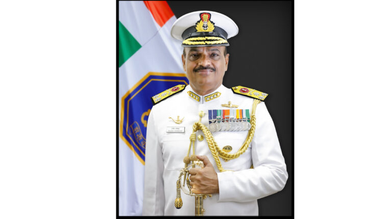 Vice Admiral Rajesh Dhankar takes over as DG Project Seabird