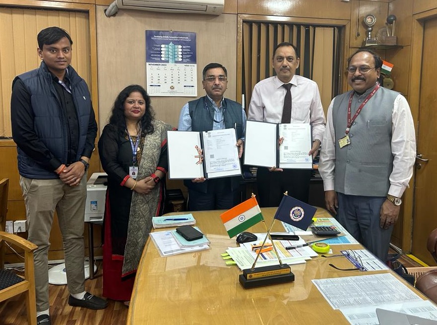 NBCC INKS MOU WITH ICAI