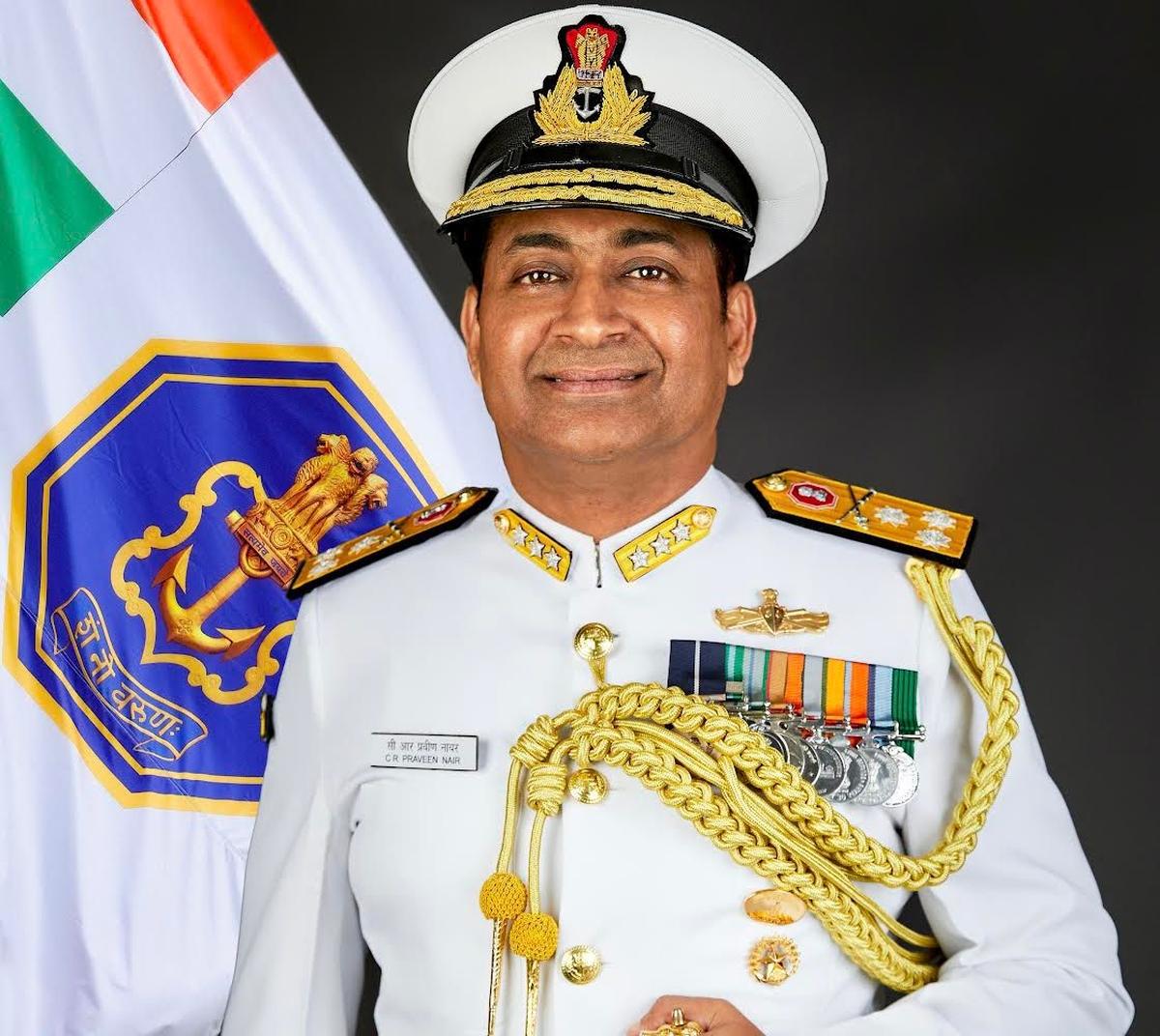 Vice Admiral CR Praveen Nair joins as Commandant, Indian Naval Academy