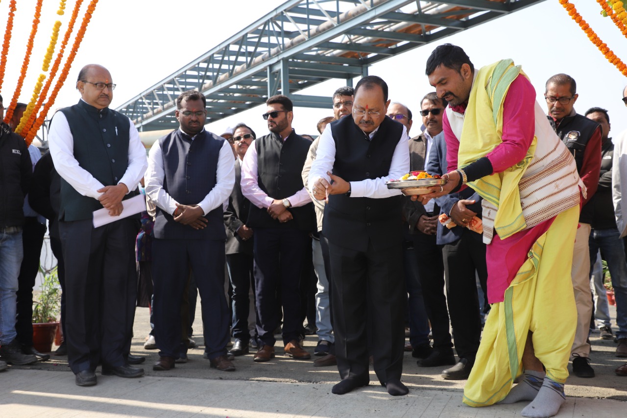 Union Minister Sarbananda Sonowal unveils major initiatives worth ₹280 crores for upgradation of Kandla Port