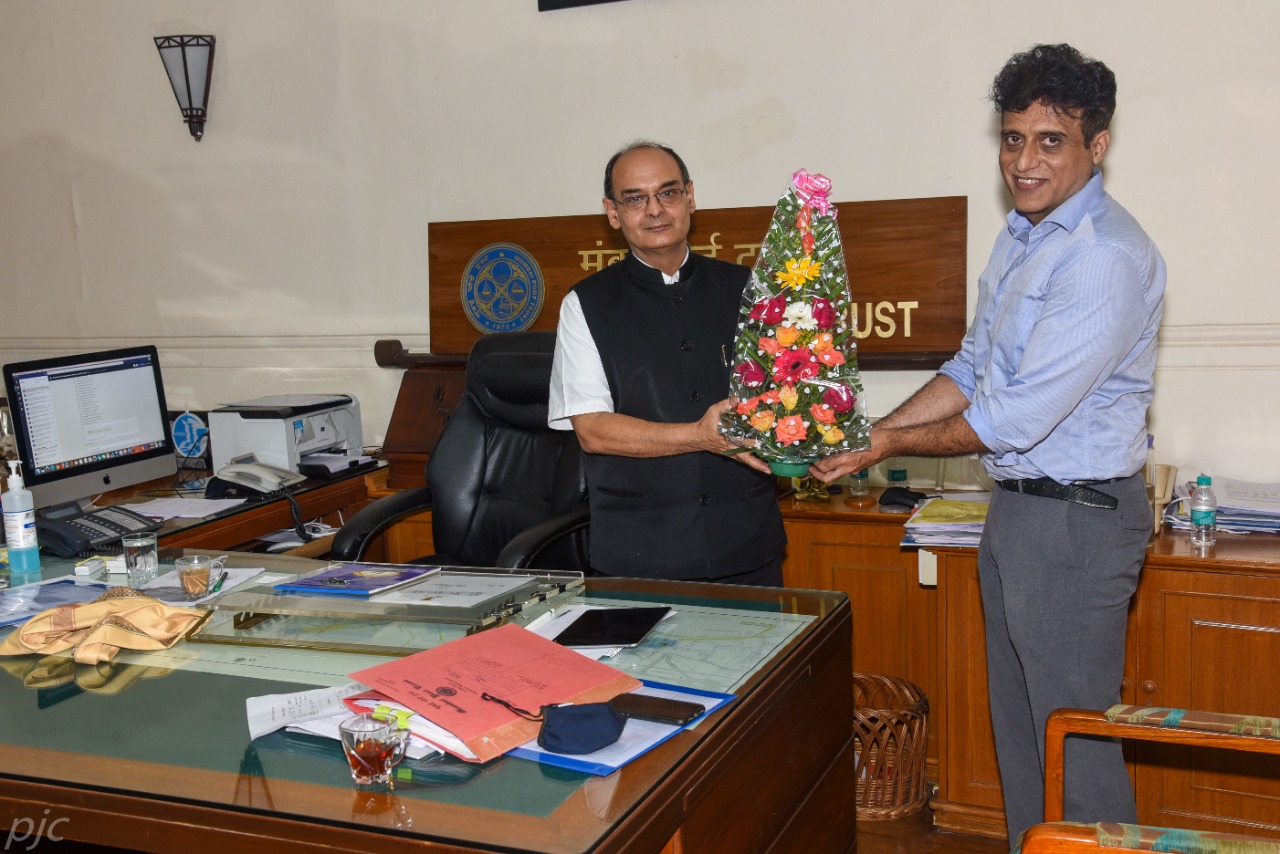 Sanjay Sethi takes over as Chairman Mumbai Port Trust