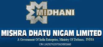 Mrs Madhubala Kalluri designated as CFO, MIDHANI