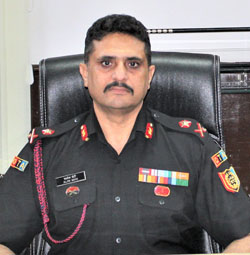 Maj Gen Alok Beri joins as Command of NCC OTA, Kamptee