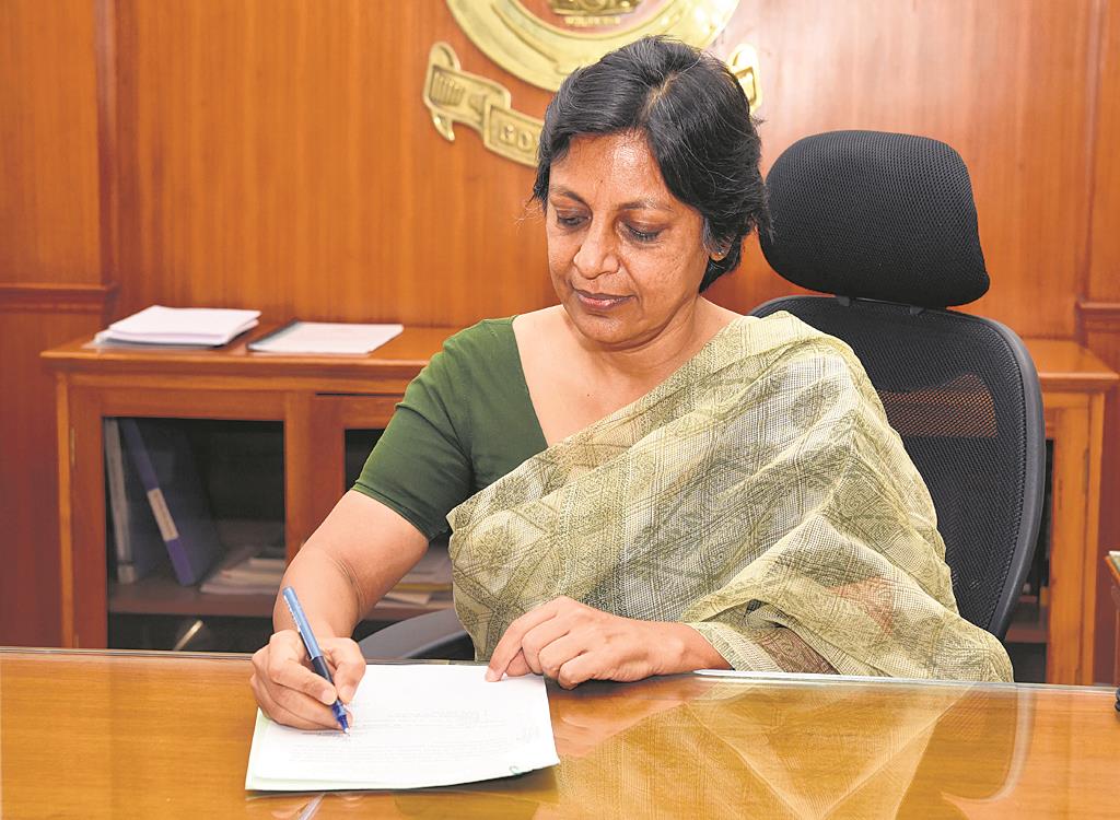 Mrs Vini Majahan appointed as new Chief Secretary in Punjab