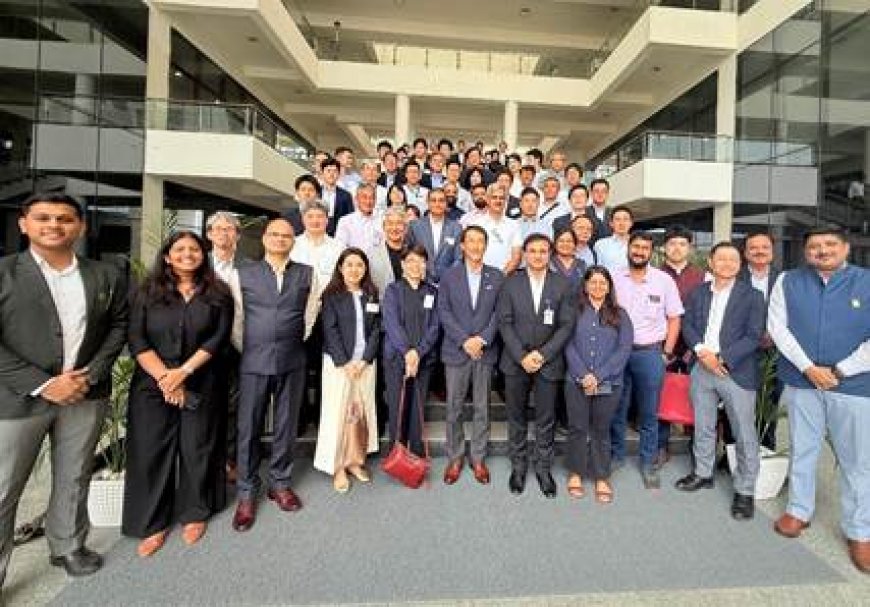 Ambassador of Japan leads high-level delegation to Dholera Special Investment Region (SIR)