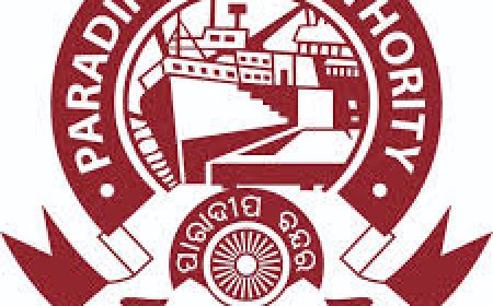 R.N. Abanikant Parida takes over as CVO of Paradip Port Authority