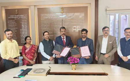 Landmark MoU Between MePDCL and CPRI Paves Way for NABL Lab in Meghalaya