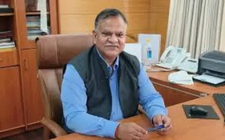 Manoj Kumar Singh nominated as CEO, UP State Transformation Commission
