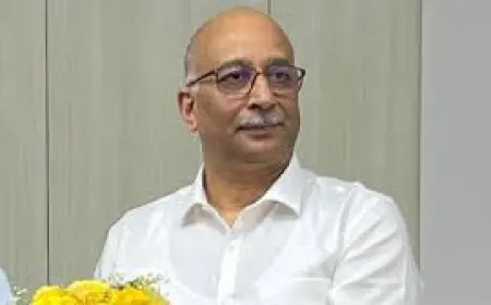West Bengal Chief Secretary Manoj Pant under inspection