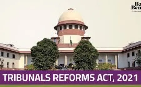 How will GoI proceed after SC strikes down Tribunal Reforms Act?
