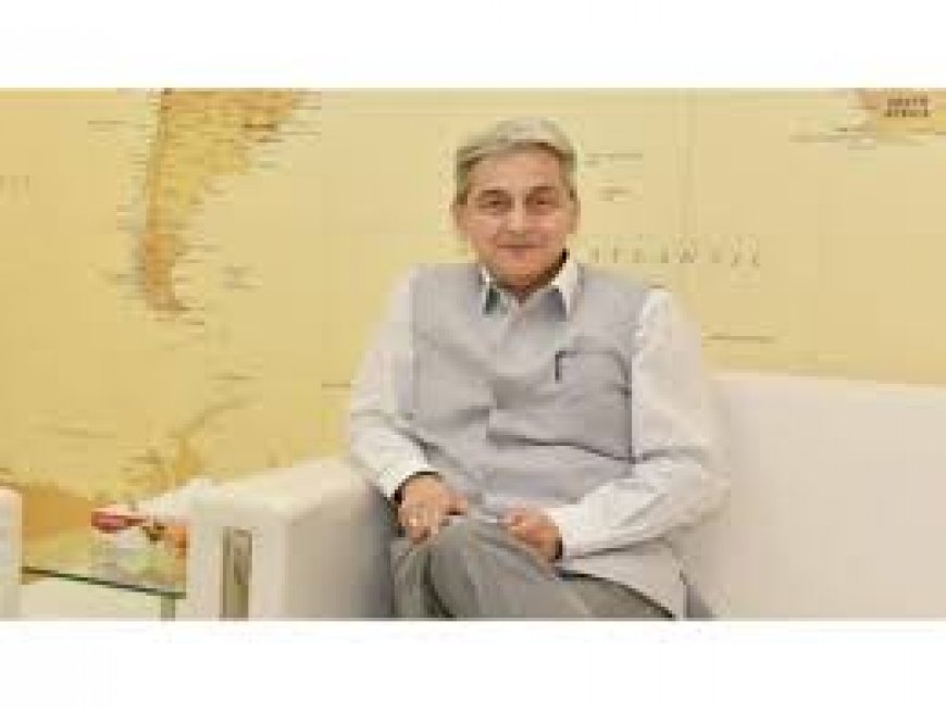 Rajasthan chief secretary Sudhansh Pant takes charge as social justice secretary