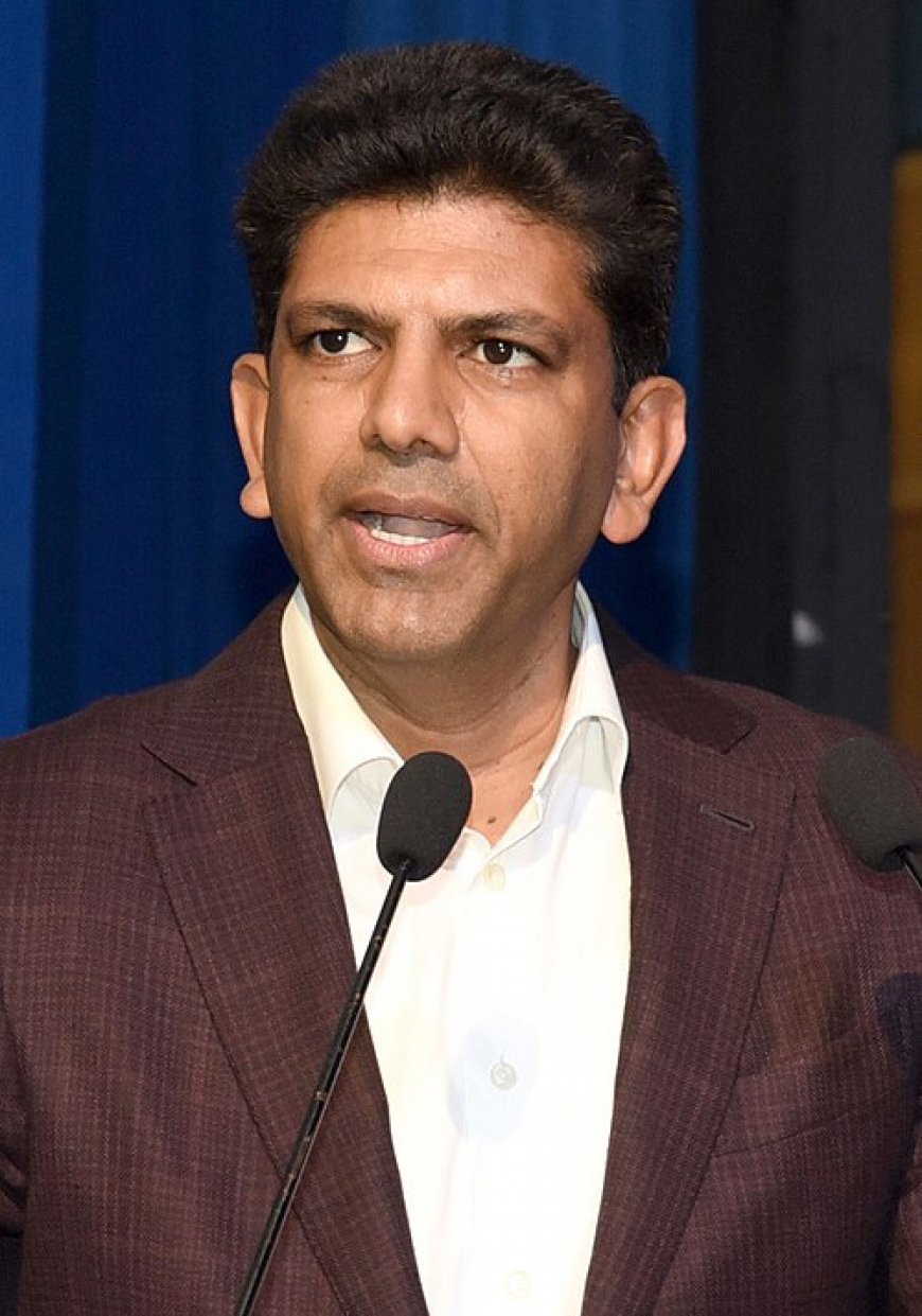 Krishnam Naidu Takes Charge as OSD to Dr. Chandra Sekhar Pemmasani