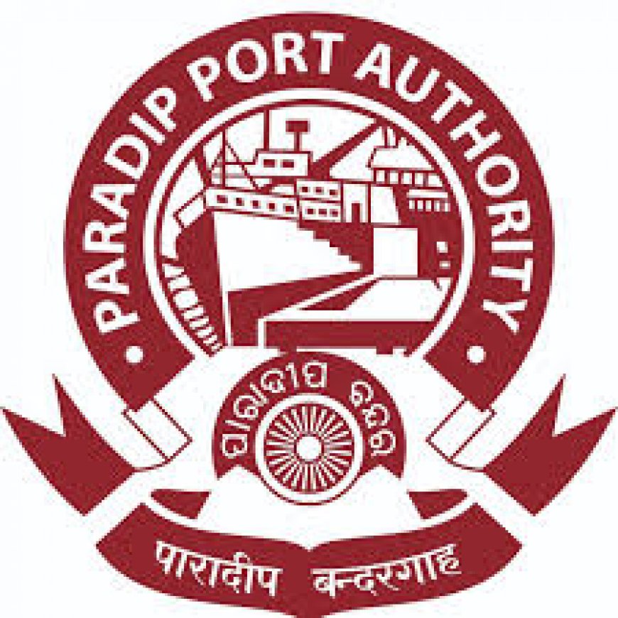 R.N. Abanikant Parida takes over as CVO of Paradip Port Authority