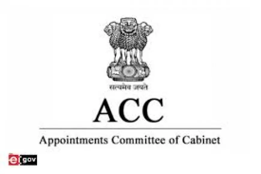 Deputation Tenure Extended for Athar Aamir Shafi Khan