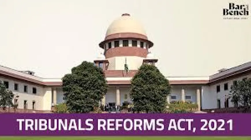 How will GoI proceed after SC strikes down Tribunal Reforms Act?
