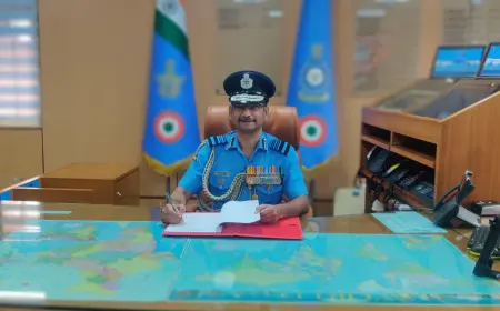 Air Marshal Yalla Umesh joins as Air Officer Commanding-in-Chief, IAF Maintenance Command