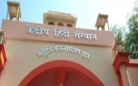 The Department of Higher Education has opened applications for the Director’s post at Kendriya Hindi Sansthan